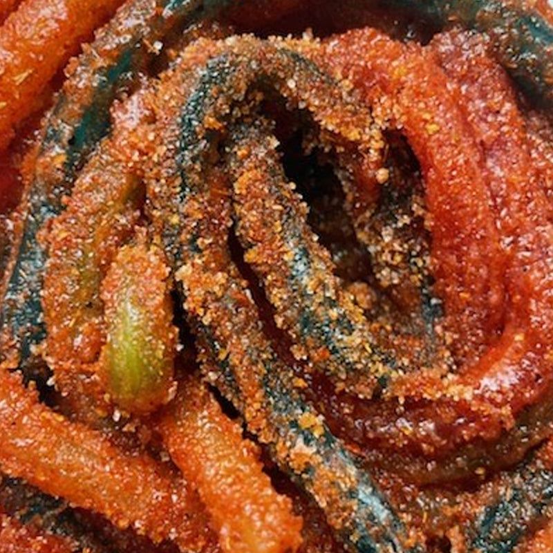 Mexican Chamoy Straws