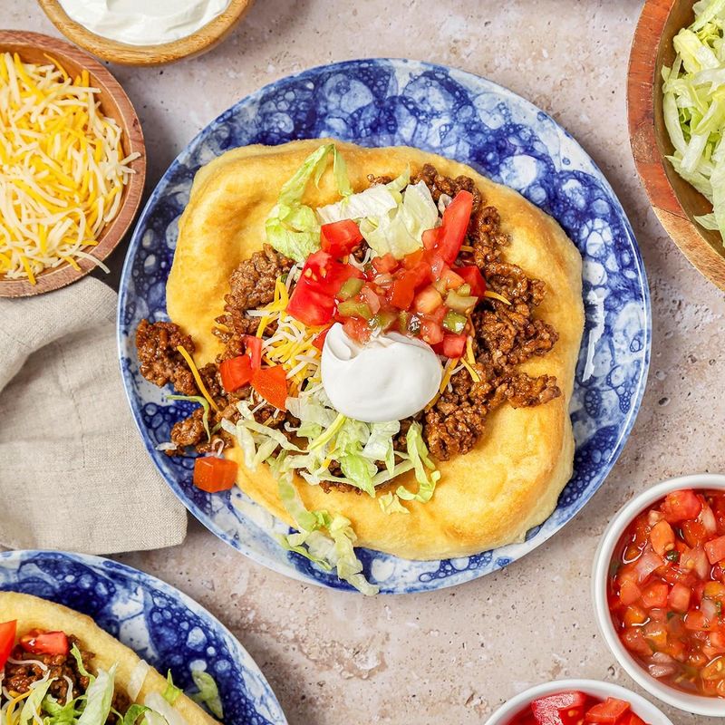 Fry Bread and Navajo Tacos