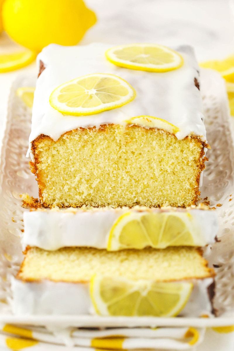 Lemon Glazed Loaf