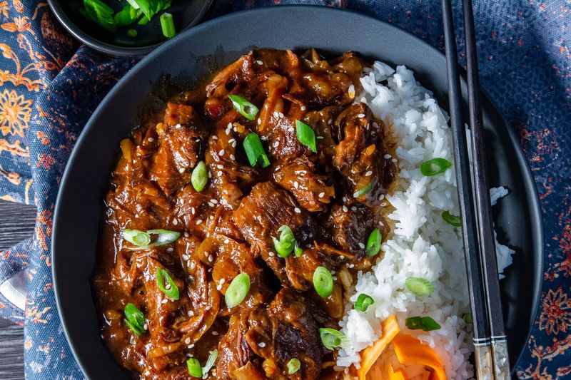 Korean Style Beef