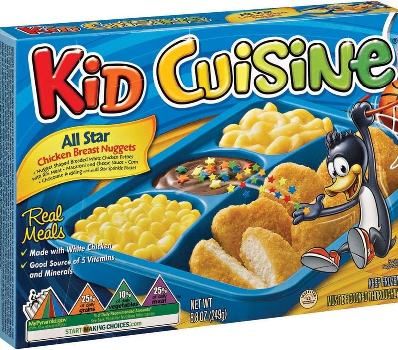 Kid Cuisine Prototype Meals