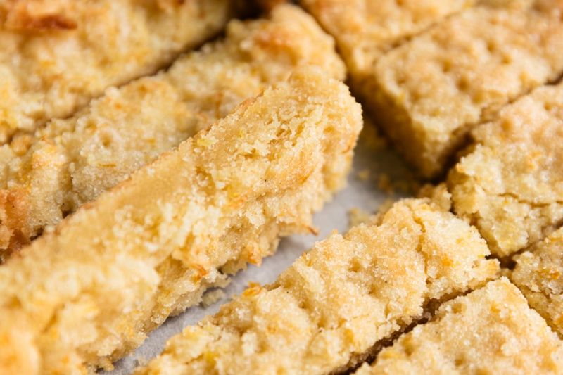 Vanilla Bean Shortbread