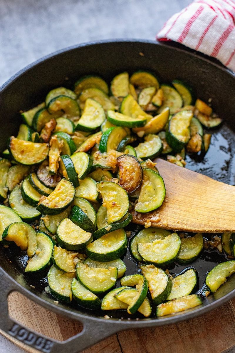 Zucchini sauté