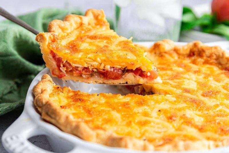Tomato Pie Casserole