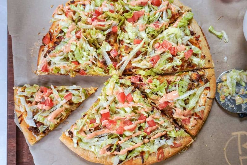 Taco Night Pizza