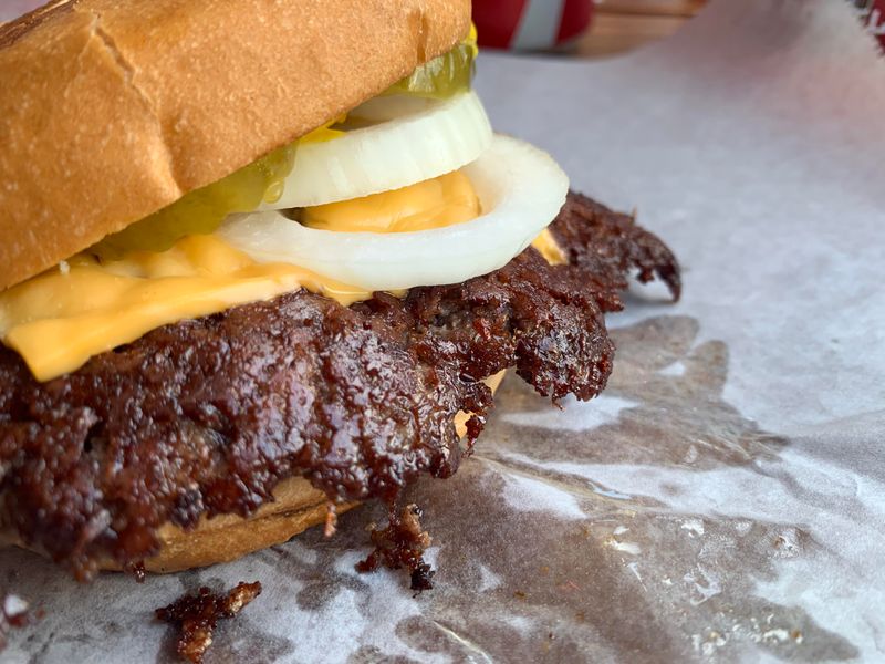 Indiana - Hoosier Griddle Cheeseburger