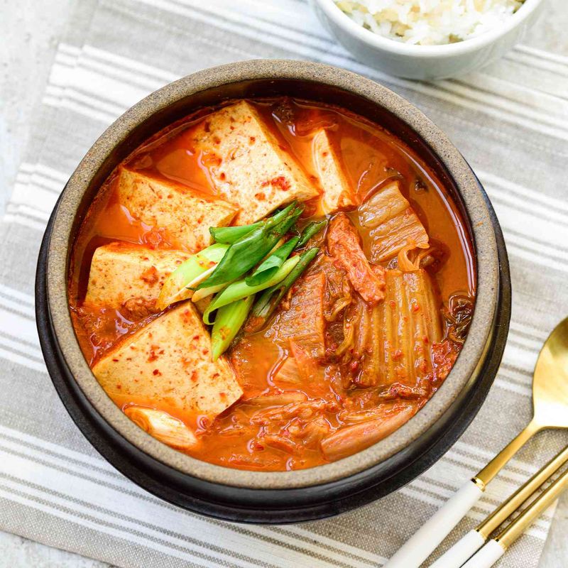 Kimchi Jjigae (Kimchi Stew)