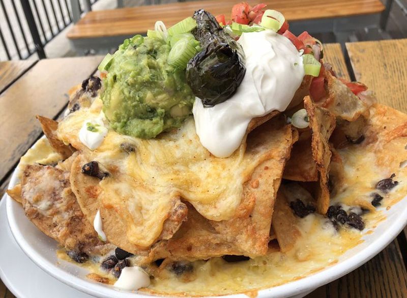 North Dakota - Dakota Nachos