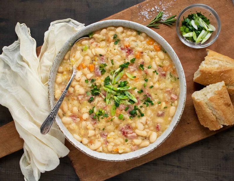 Bean Soup with Ham
