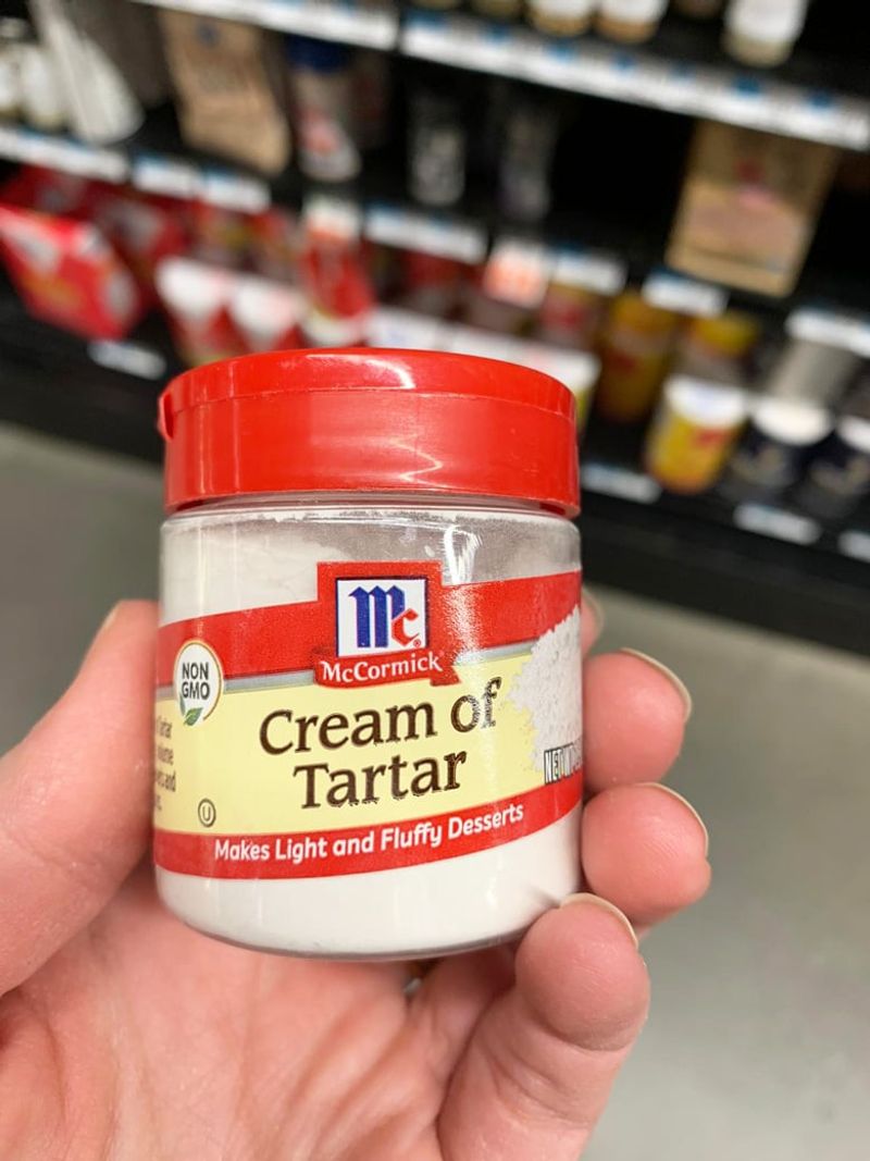 Cream of Tartar