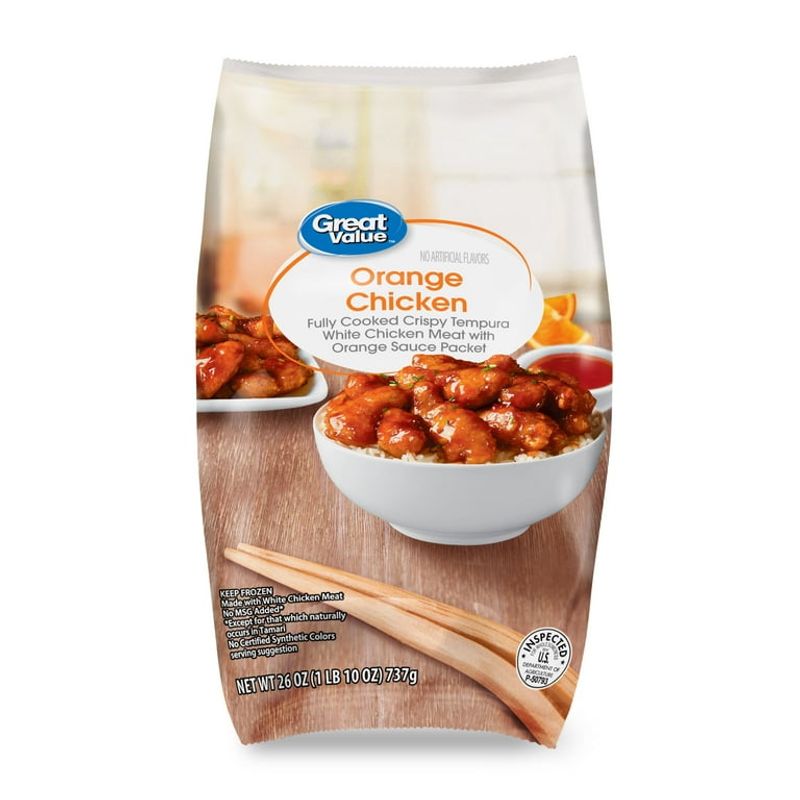 Great Value Mandarin Orange Chicken (Walmart)