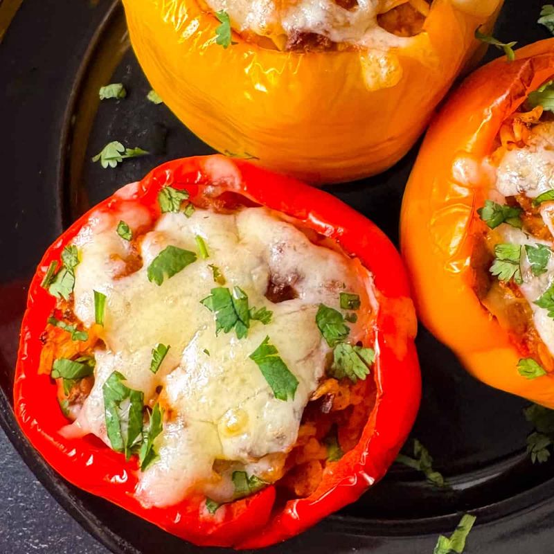 Kirkland Signature Stuffed Bell Peppers