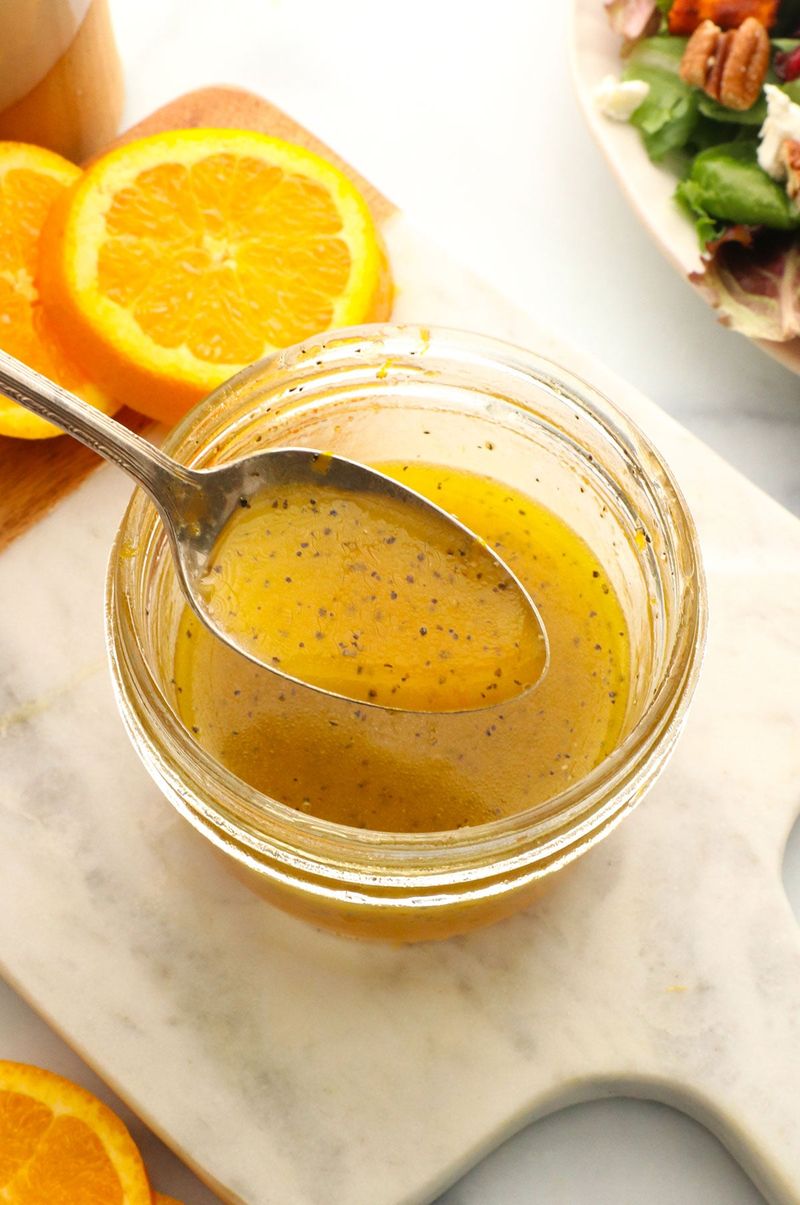 Orange Vinaigrette Salad