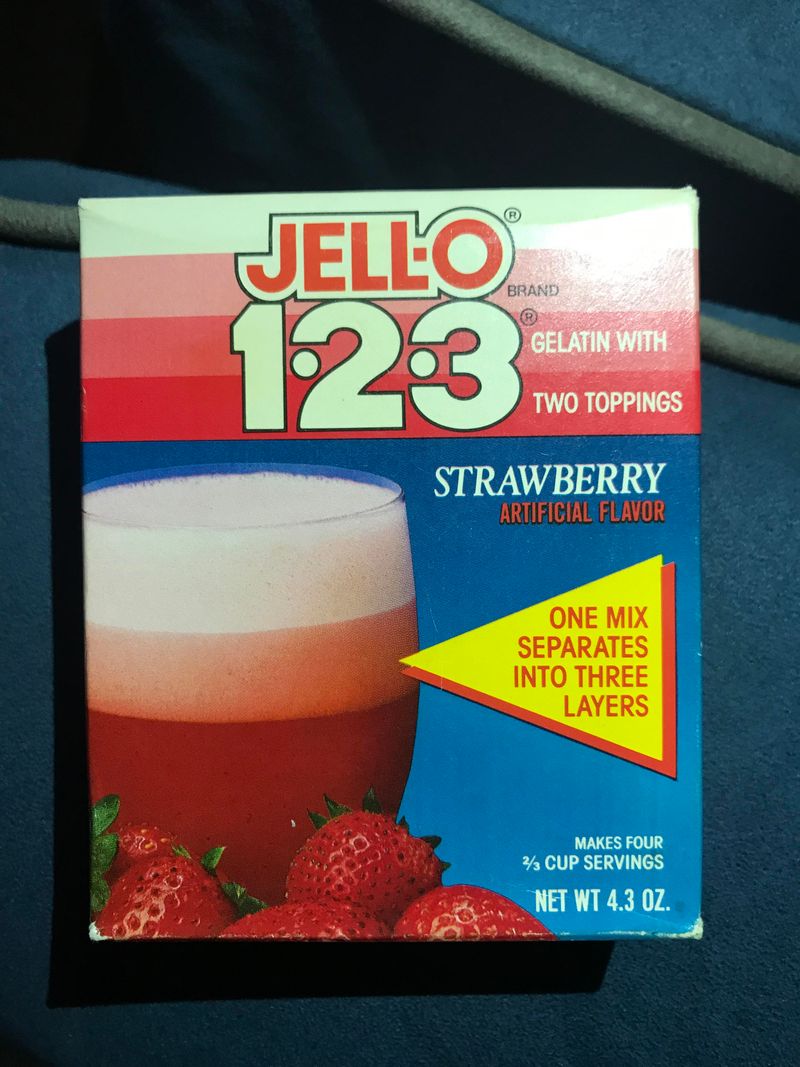 Jell-O 1-2-3