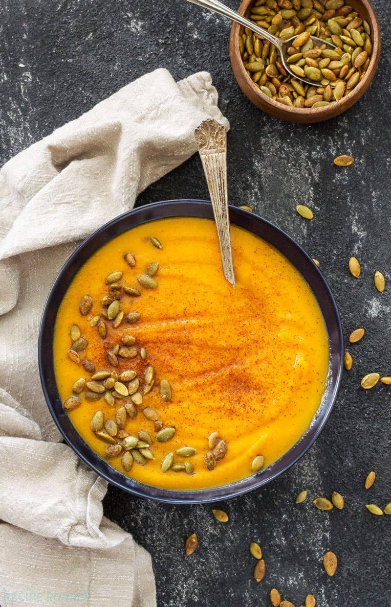 Pumpkin or Butternut Squash Chowder