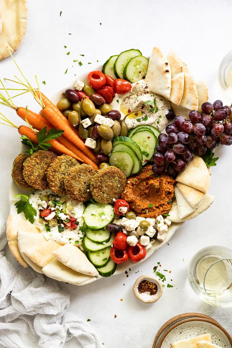 Mediterranean Mezze Board