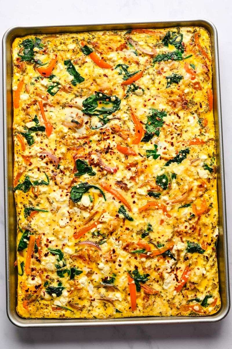 Veggie-Packed Baked Frittata