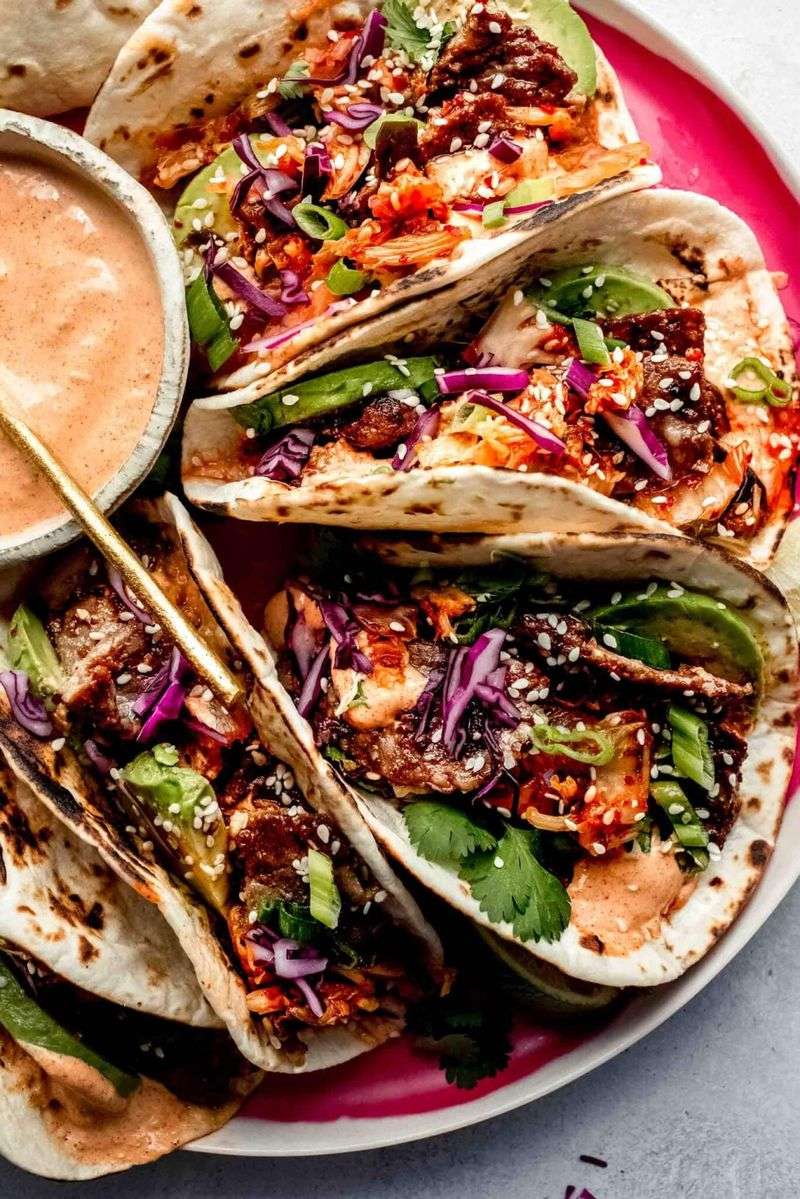 Korean BBQ Tacos