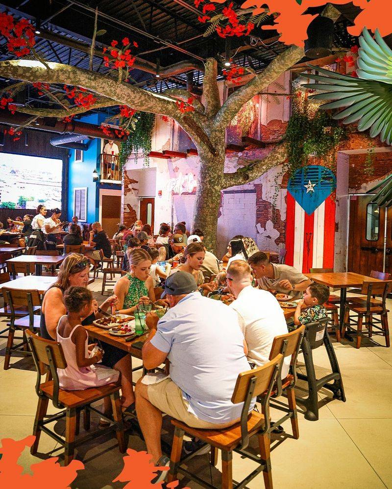 Puerto Rican Cafeterias in Central Florida