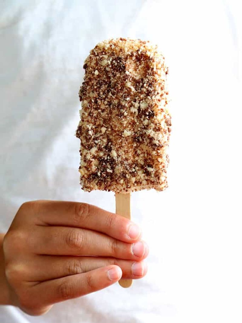 Chocolate Eclair Bars