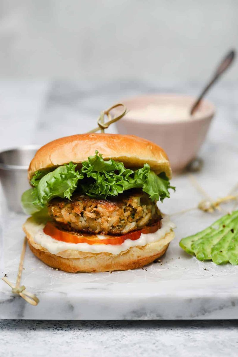 Maryland - Crab Cake Sandwich
