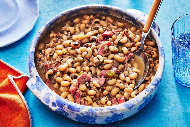 Black-Eyed Peas (New Year’s Style Or Anytime)