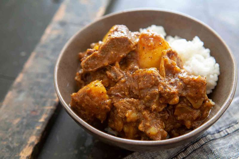 Curry Goat
