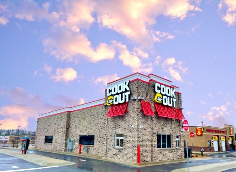North Carolina — Cook Out (Statewide)