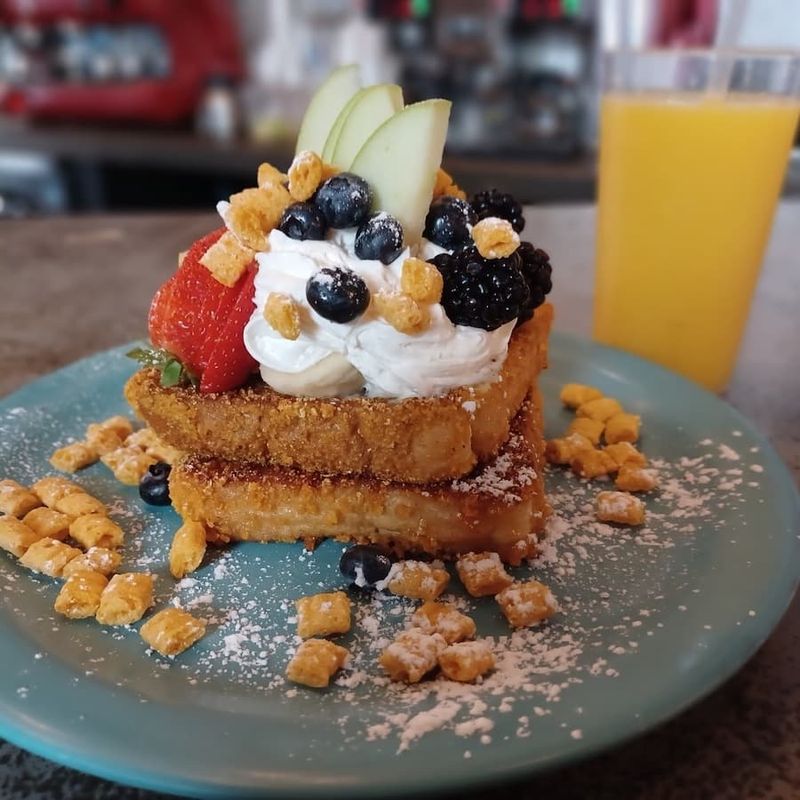 Breakfast Anytime, Sanity Optional