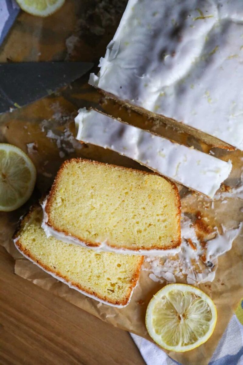 Ricotta Lemon Pound Cake