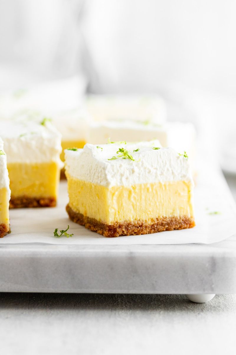 Key Lime Pie Bars