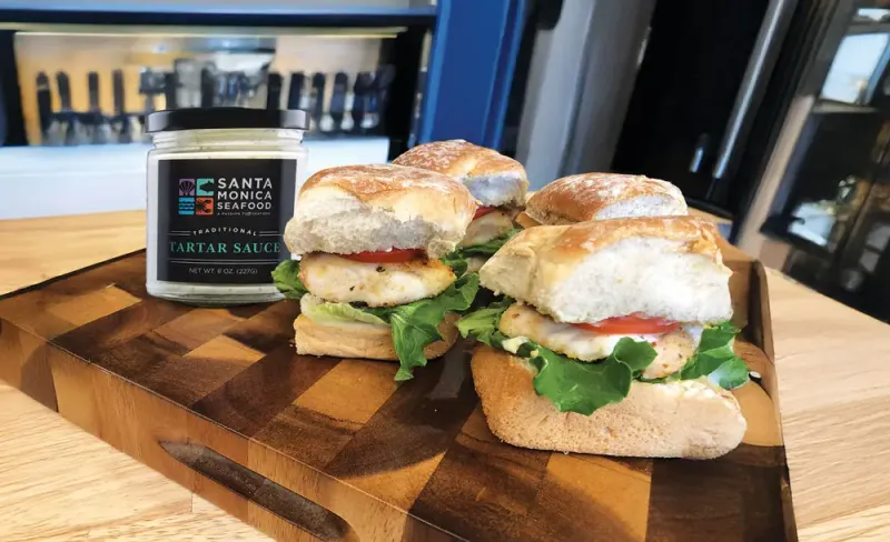 Santa Monica Seafood — Santa Monica, CA