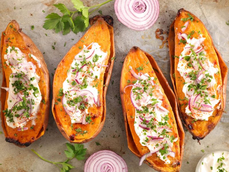 Sweet Potatoes