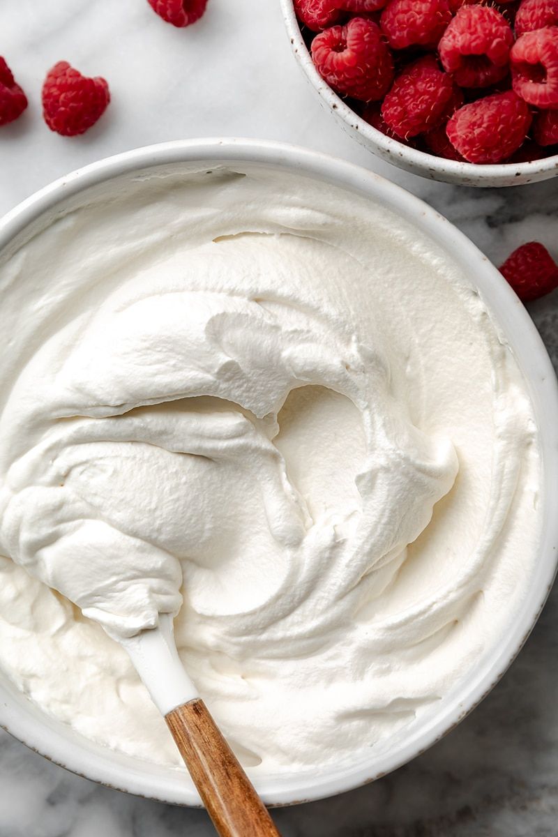 Classic Vanilla Bean Whipped Cream