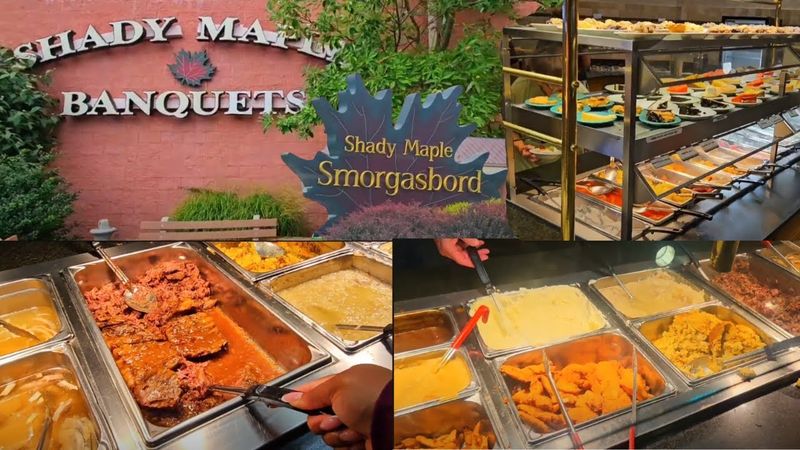 Shady Maple Smorgasbord - East Earl, Pennsylvania