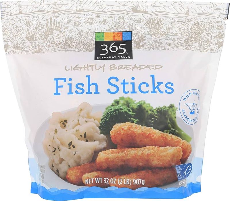 Whole Foods 365 Breaded Fish Sticks