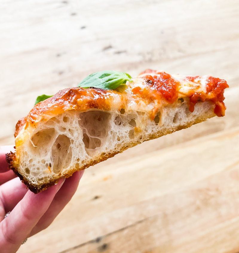 Sourdough Pizza Slice