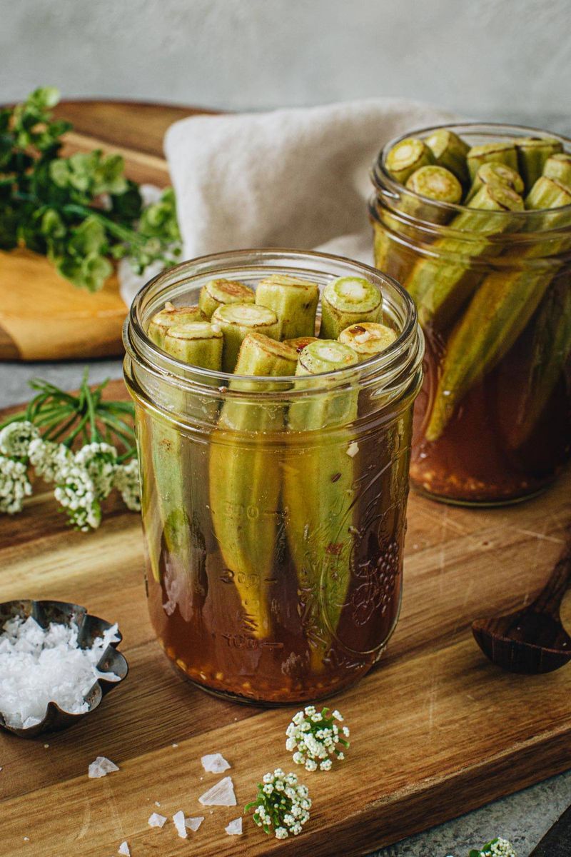 Pickled Okra