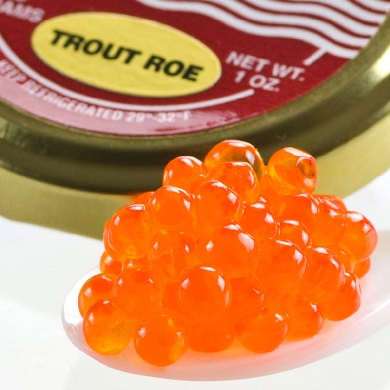Trout roe
