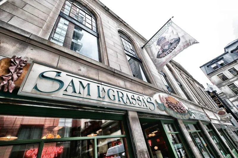 Sam LaGrassa's