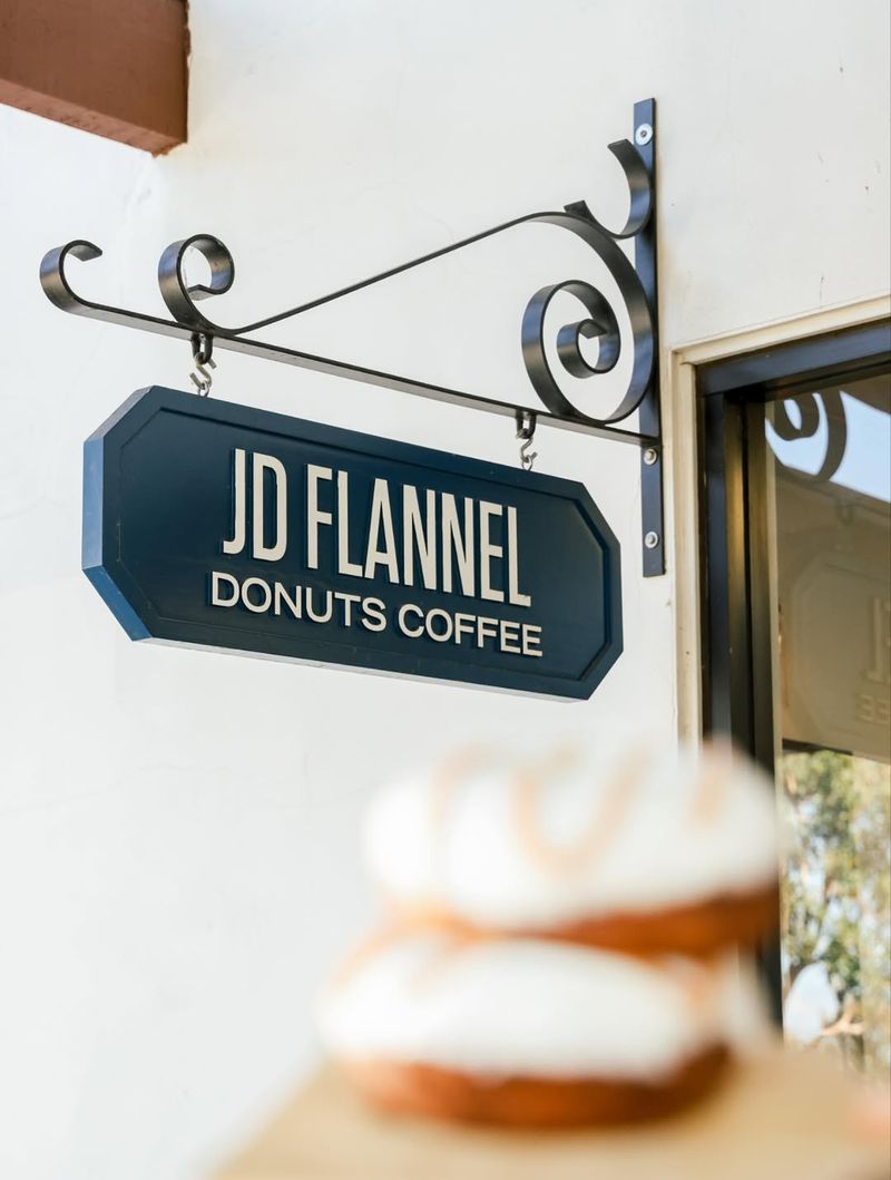 JD Flannel Donuts & Coffee San Juan Capistrano