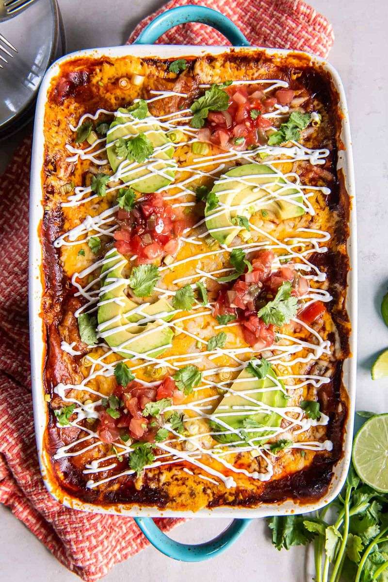 Chicken Enchilada Casserole