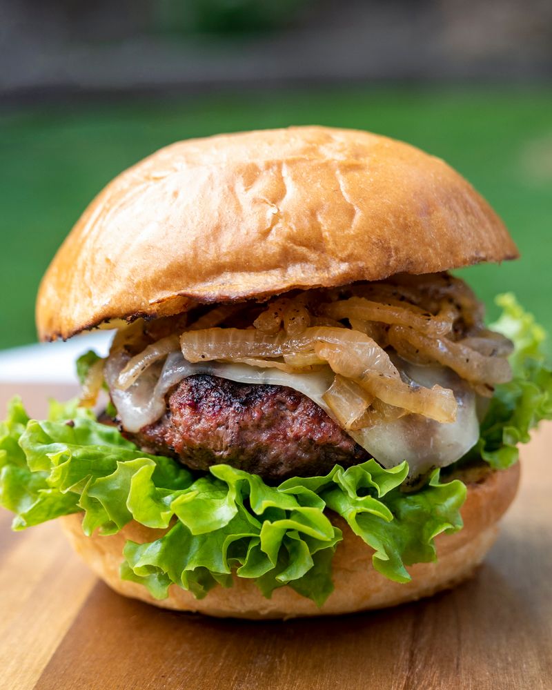 Alaska - Glacier Melt Burger