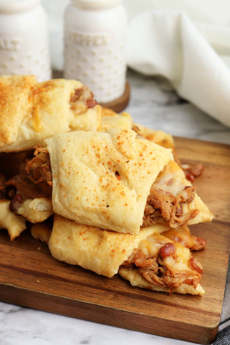 BBQ Pulled Pork Crescents