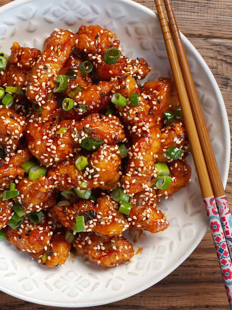 Crispy Sesame Chicken