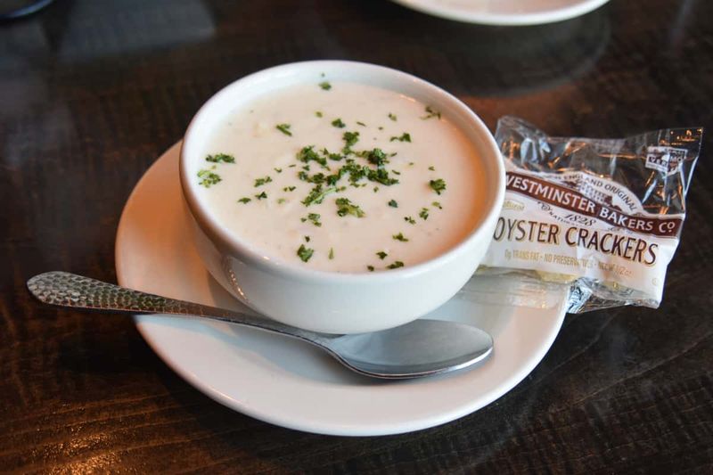 New England Clam Chowder