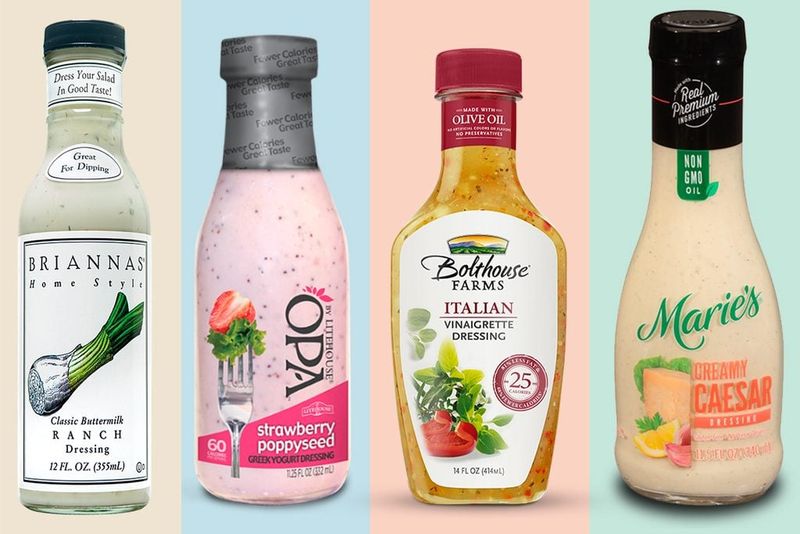 Creamy Salad Dressings