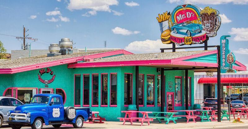 Arizona - Route 66 Roadside Diner