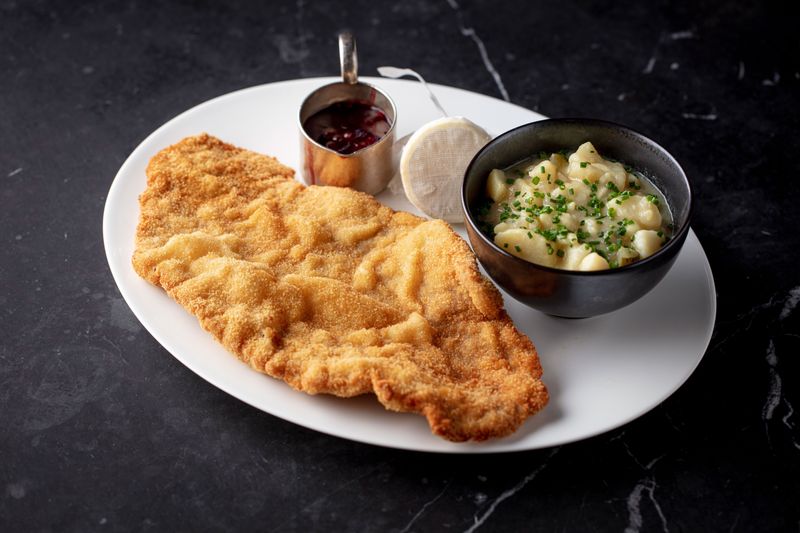 Austrian Wiener Schnitzel