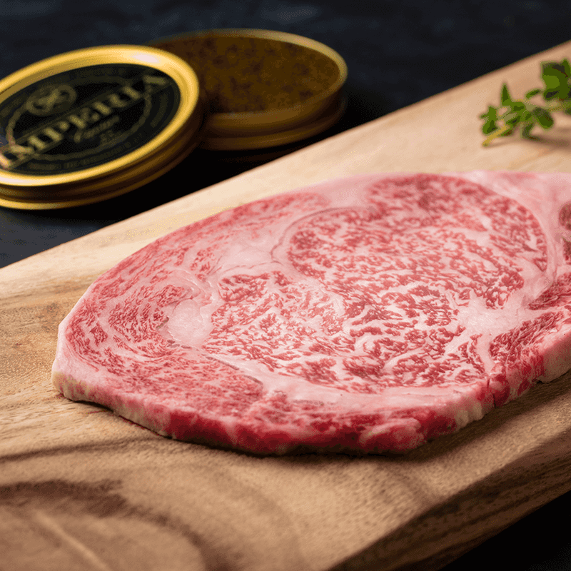 Give me Wagyu medium well to save fat
